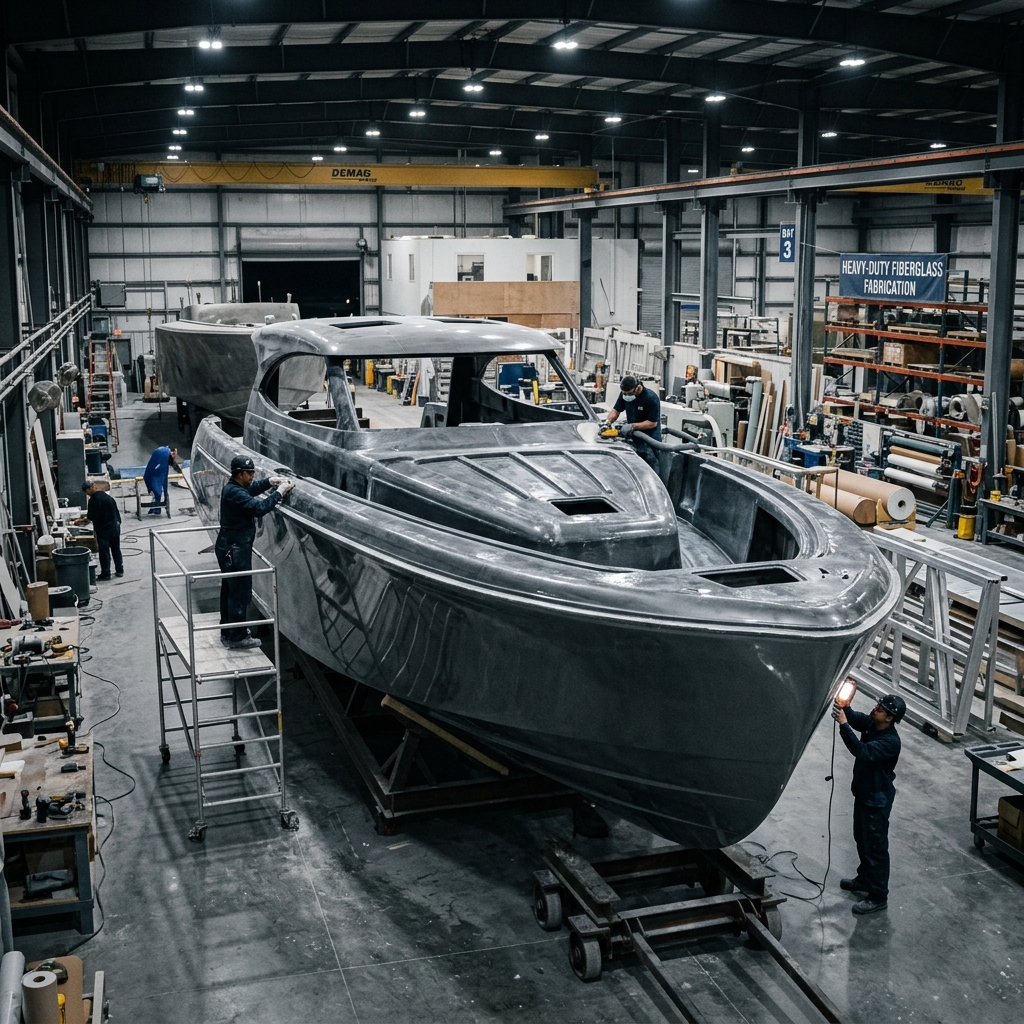 Innovations in Marine Hull Construction