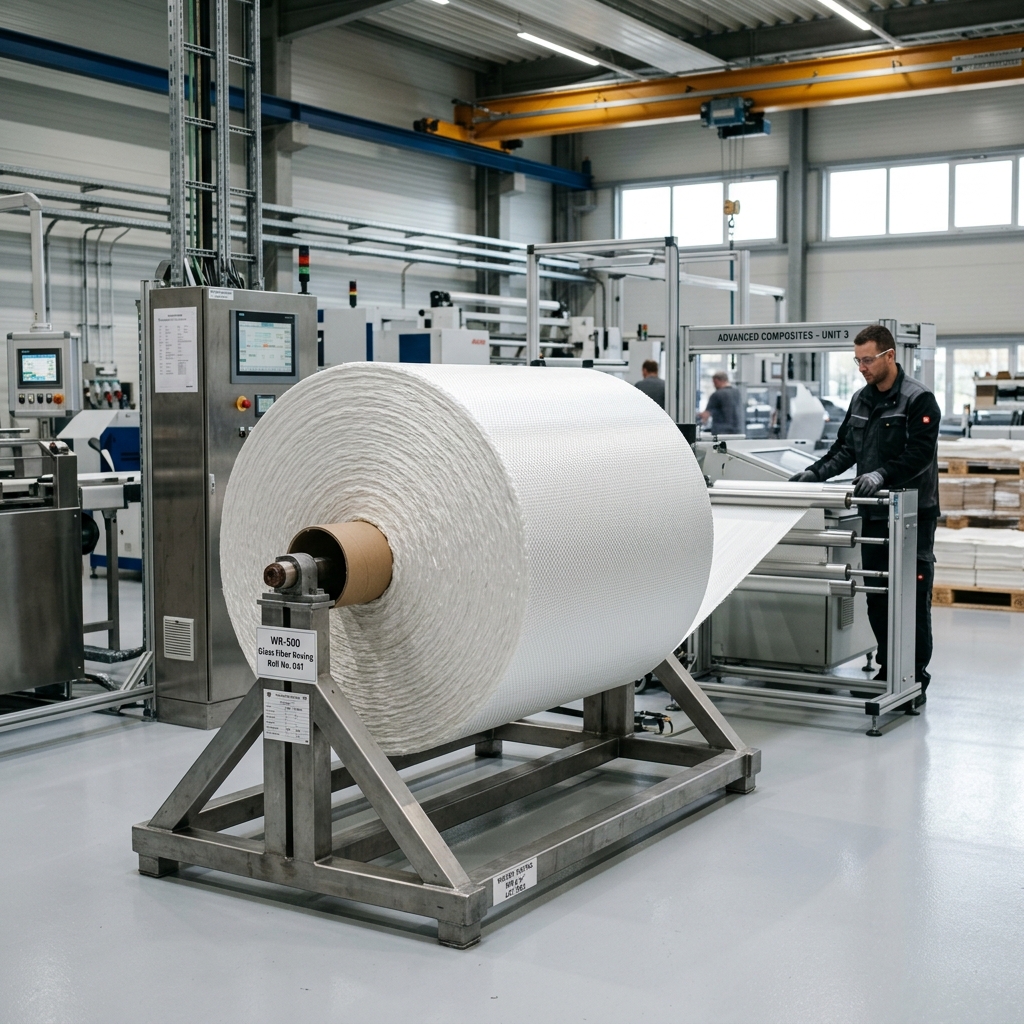 Glass Fibre Reinforcement